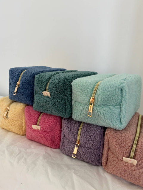 Teddy Bear Make Up Bag