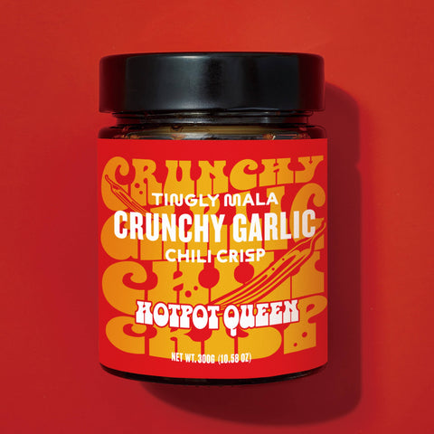 Crunchy Garlic Chili Crisp