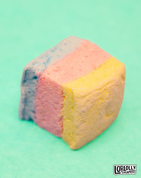 Marshmallow Bags: Rainbow