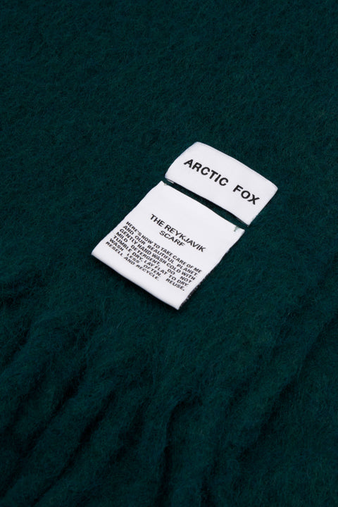 The Reykjavik Scarf 100% Recycled | Dark Forest