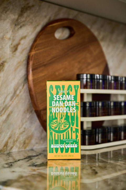 Spicy Sesame Dan Dan Noodles-STREET FOOD FLAVOR 4.9 OZ