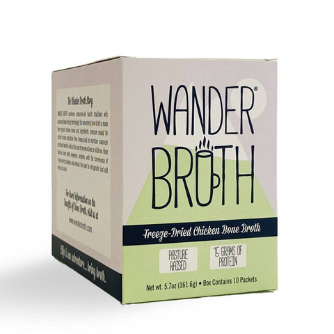 Organic Freeze-Dried Pastured Chicken Bone Broth