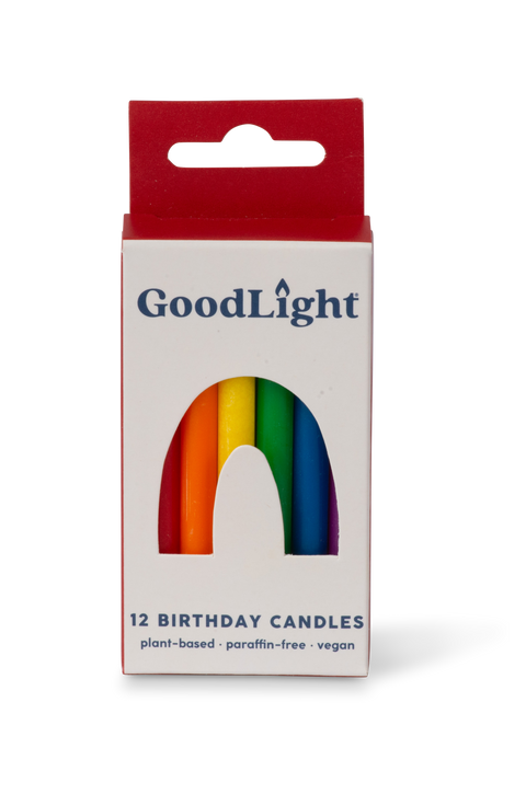 Vegan Birthday Candles | 12-Count Box