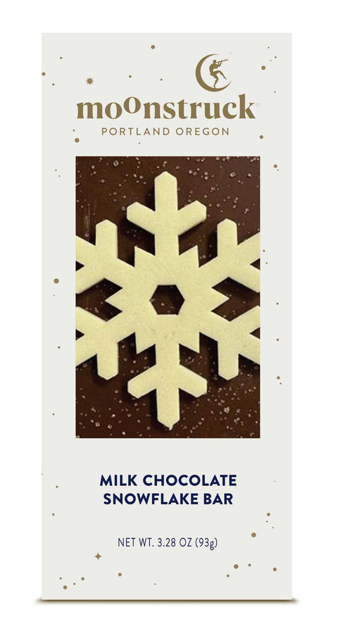 Milk Chocolate Snowflake Bar