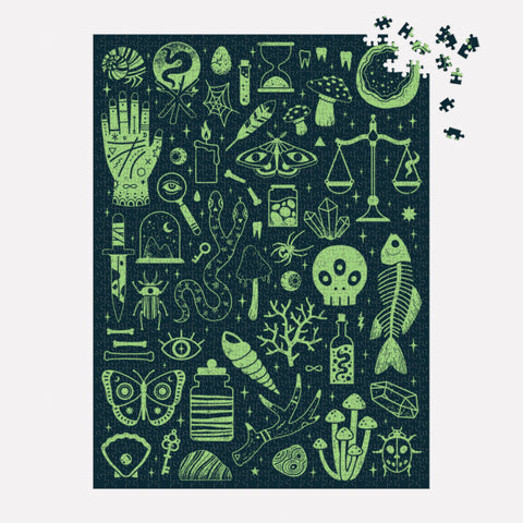 1000 Piece Glow in the Dark Puzzle