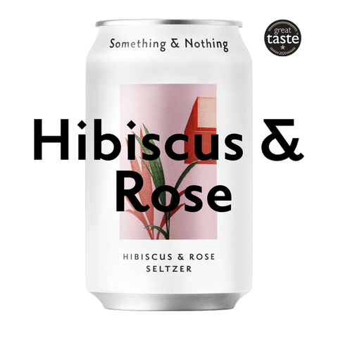 Hibiscus & Rose Premium Soda