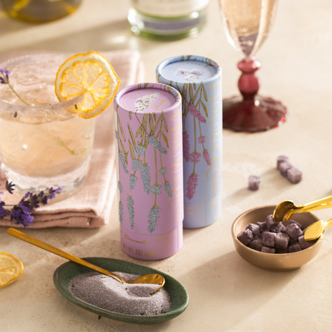 Floral Cocktail Cubes