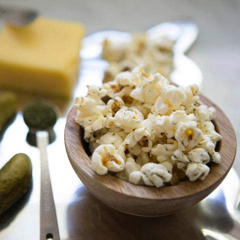 Dill Pickle Popcorn - GF