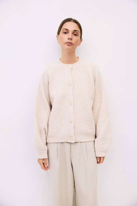 The Juna Cardigan | Weave Sweater Cardigan