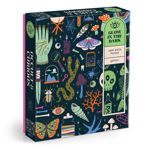 1000 Piece Glow in the Dark Puzzle