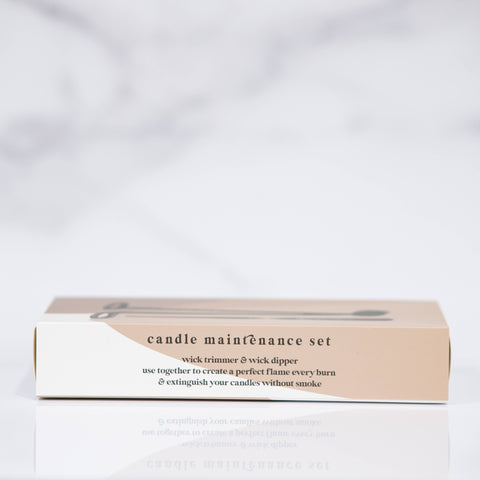 Candle Maintenance Set | Black