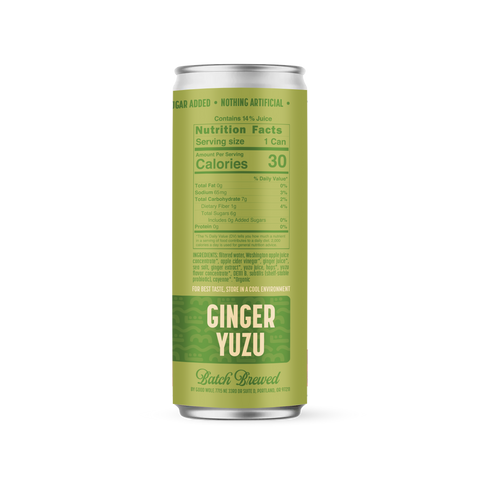 Good Wolf Probiotic Soda