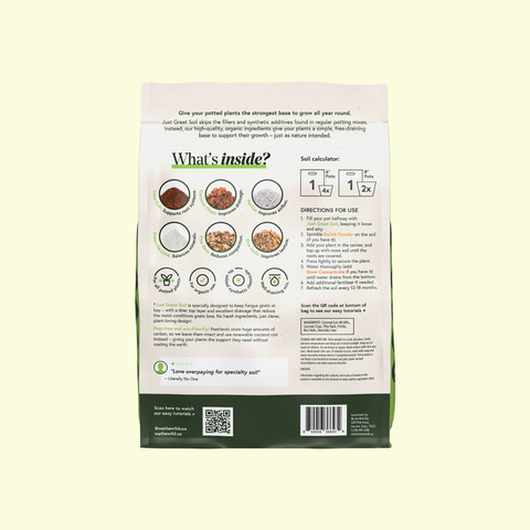 Just Great Soil Potting Mix