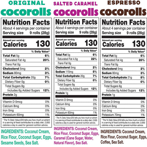 Sun Tropics CocoRolls/4.0oz