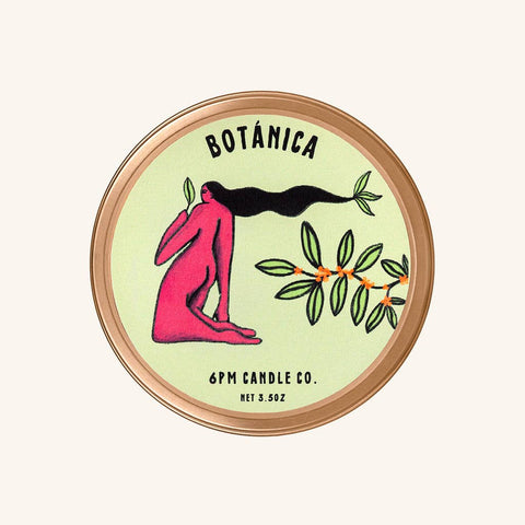 Botánica Travel Candle