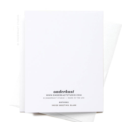 Happy New Casa Greeting Card