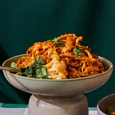 Sweet + Spicy Noodles