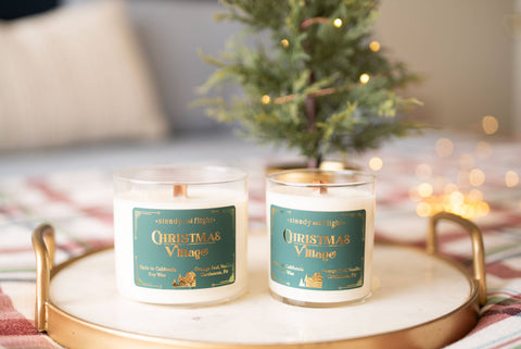 Christmas Village Candle