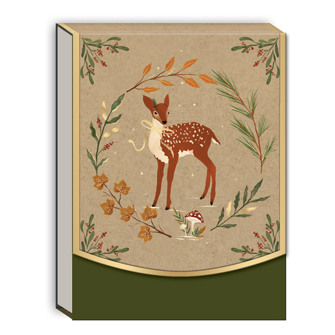 Woodland Fairy Tale Notepad