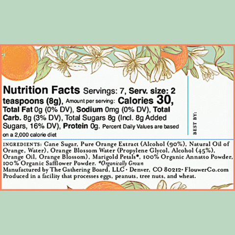 Floral Cocktail Cubes