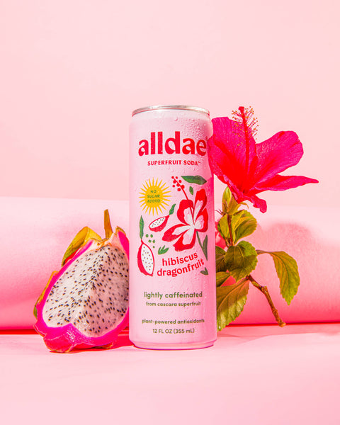 Alldae -Hibiscus Dragonfruit Drink