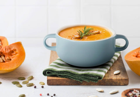 Kook Ceramic Soup Crocks, 18 oz, Set of 4
