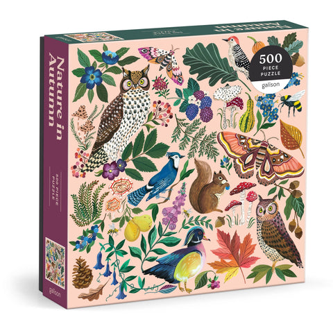 Nature 500 Piece Puzzle
