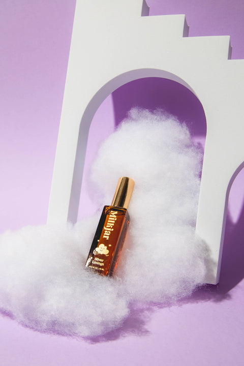 Silver Linings - Palo Santo & Oud 15 mL Perfume Roller