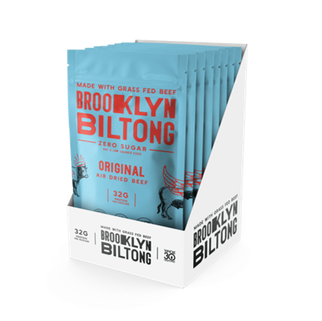 2oz Original Grass Fed Biltong Tender Jerky