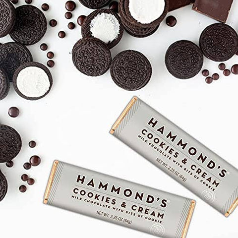 Candy Bar - Milk Chocolate - Cookies & Cream - 2.25 oz