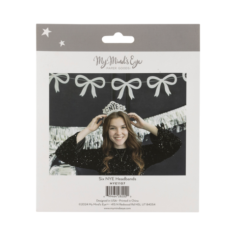 NYE Crown Headband