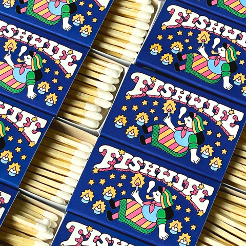 Fishwife Matchbox