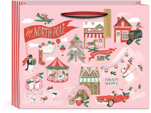 Letters to Santa Gift Bag