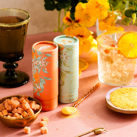 Floral Cocktail Cubes