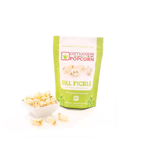 Dill Pickle Popcorn - GF
