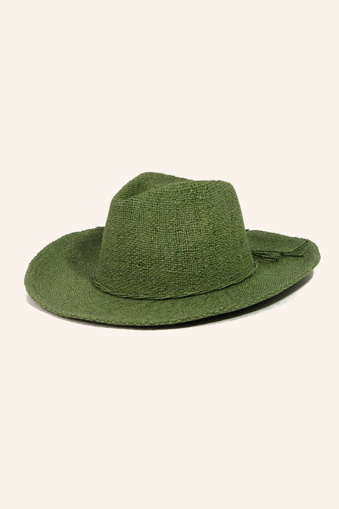 Straw Weave Sun Hat