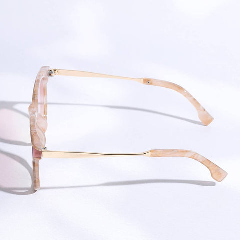 Cat Eye Frame Fashion Allure Genesis Sunglasses