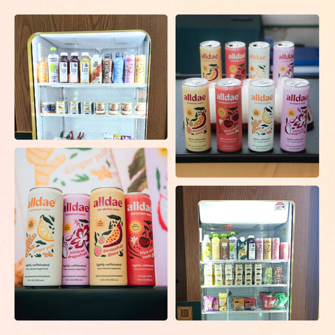 Alldae -Passionfruit Guava Drink