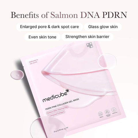 MEDICUBE Pink Collagen Gel Mask