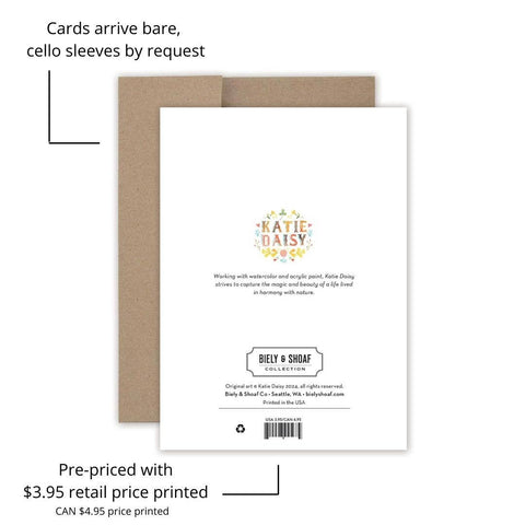 Leave The Roads Birthday Card