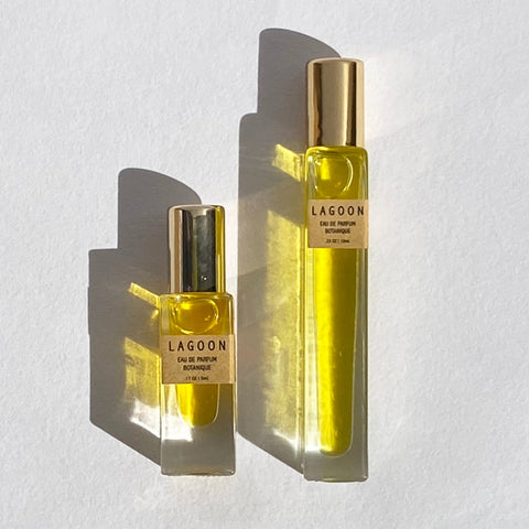 Lagoon Botanical Perfume Rollerball 10mL | Lush & Seductive