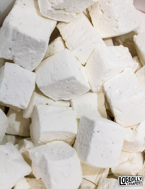 Marshmallow Bags: Vanilla