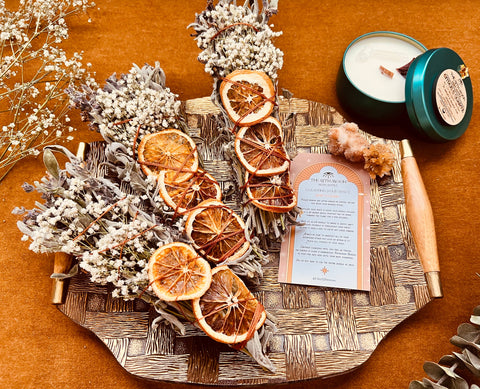 Citrus Harvest Sage Bundle