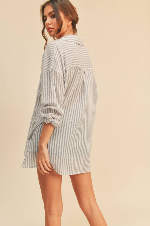 STRIPED BUTTONDOWN SHIRTS