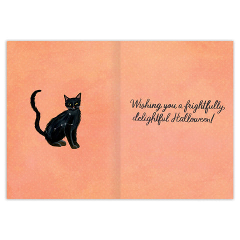 Spooky Icons Halloween Card