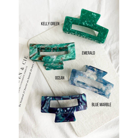 Jumbo 4-Inch Acetate Hair Claw