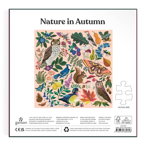 Nature 500 Piece Puzzle