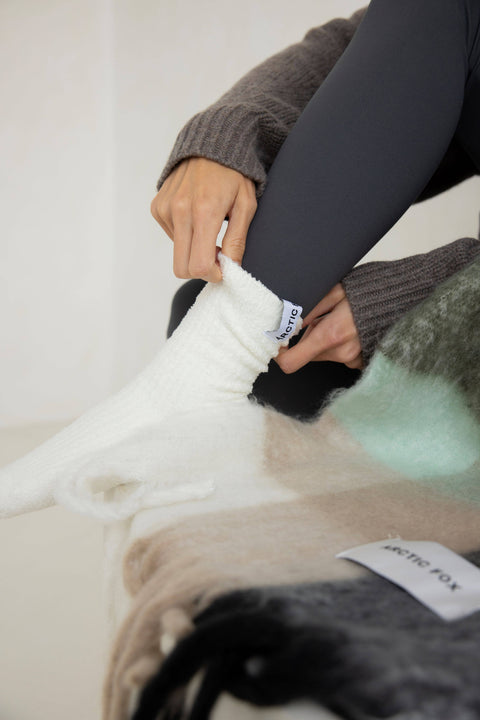 Cosy Socks - 100% Recycled - Dark Grey