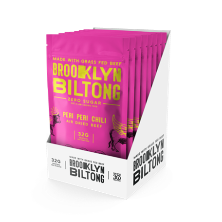 2oz Peri Peri Grass-Fed Biltong Tender Jerky