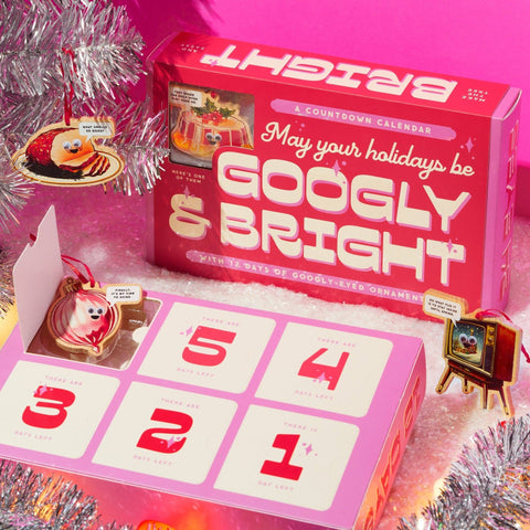 Googly & Bright Holiday Advent Calendar